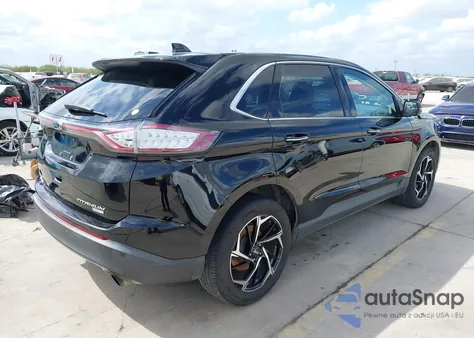 2018 Ford Edge Titanium from USA, damaged, VIN 2FMPK3K94JBB42708